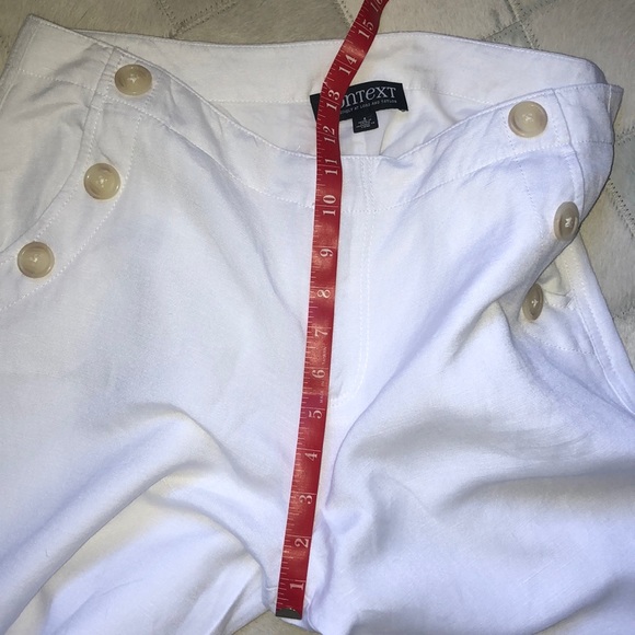 Lord & Taylor linen trousers - Picture 10 of 14
